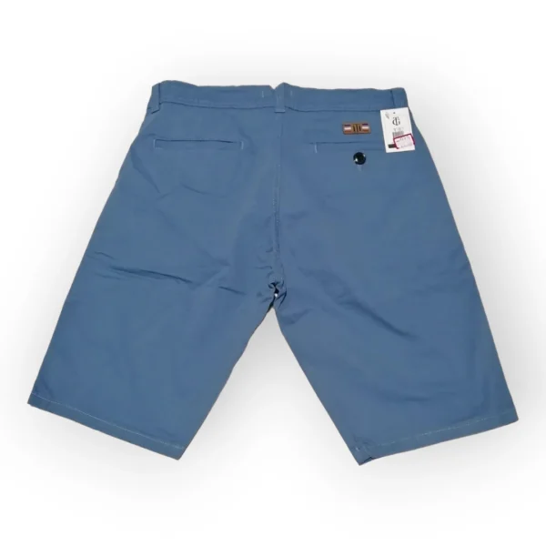 Bermuda en Drill Talla 30 Gris - Imagen 2