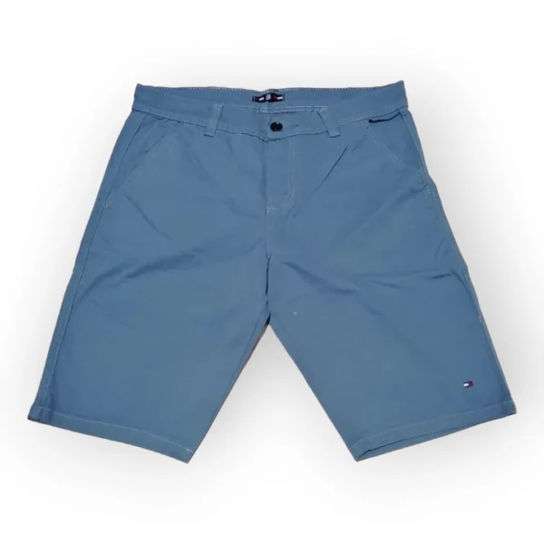 Bermuda en Drill Talla 30 Gris