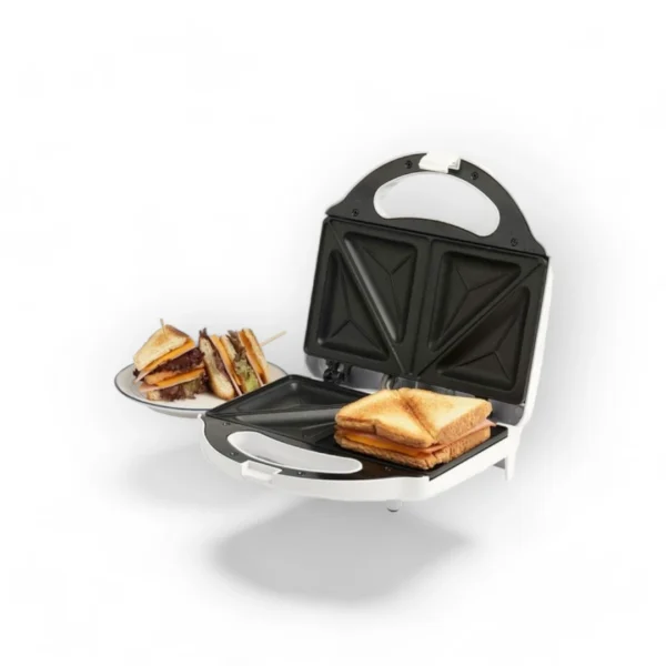 Sanduchera KALLEY K-SM101 Blanco - Imagen 4