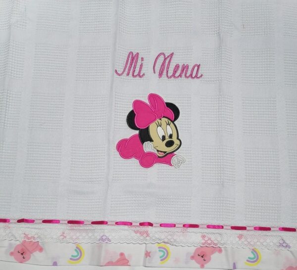 Colcha Tela de Galleta - Imagen 2
