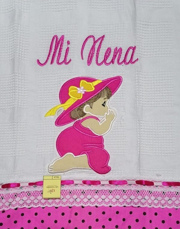 Colcha Tela de Galleta - Imagen 2