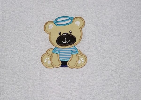 Toalla de bebe - Imagen 2