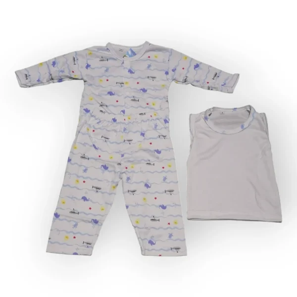 Pijamas de Bebe 3 Piezas talla 3