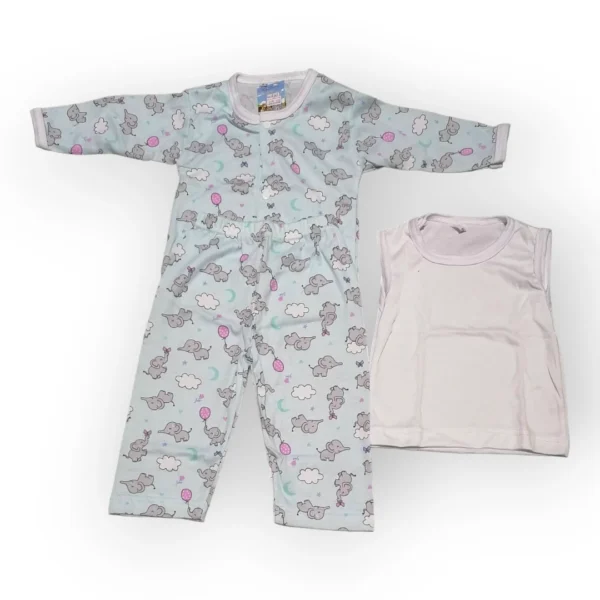 Pijamas de Bebe 3 Piezas talla 3