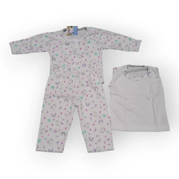 Pijamas de Bebe 3 Piezas talla 3