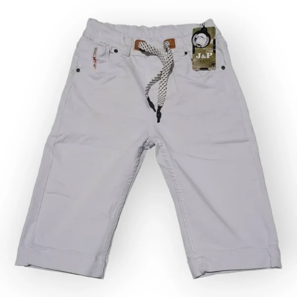 Bermuda en Jeans Talla 30 Blanca