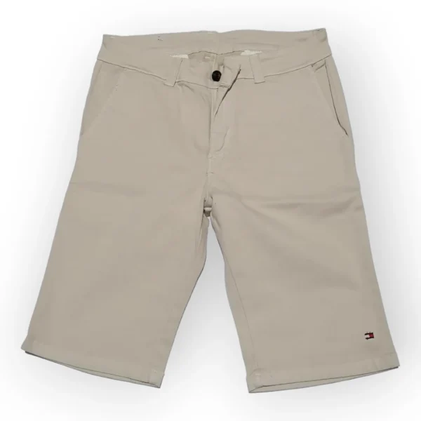 Bermuda en Drill Talla 30 Beige