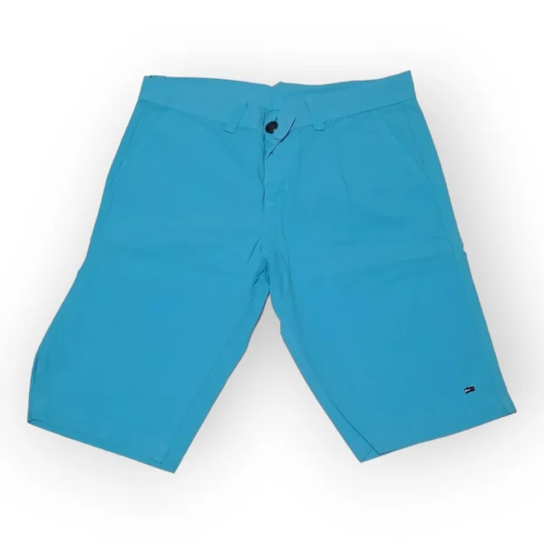 Bermuda en Drill Talla 30 Azul Cielo