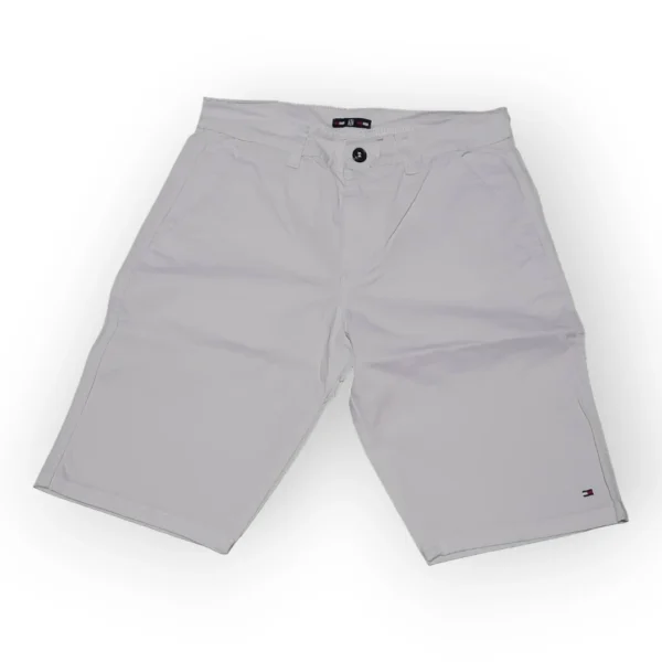 Bermuda en Drill Talla 38 Blanca