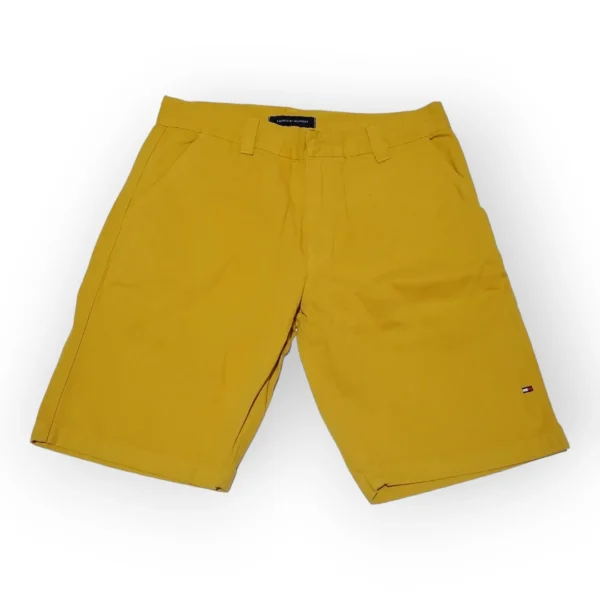 Bermuda en Drill Talla 30 Mostaza