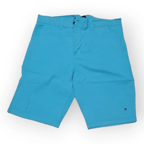 Bermuda en Drill Talla 34 Azul Cielo