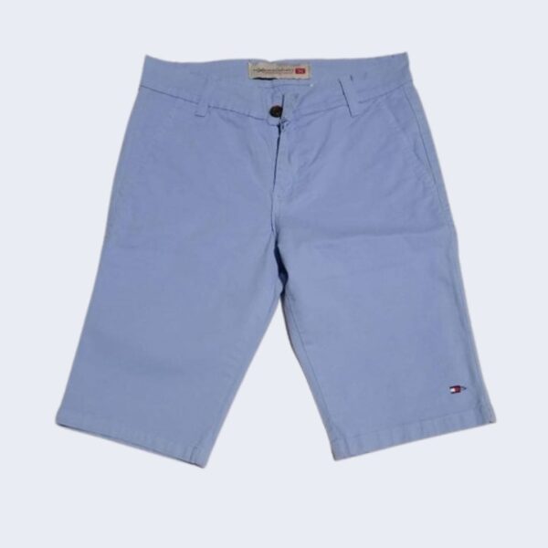 Bermuda en Drill azul bebe Talla 28