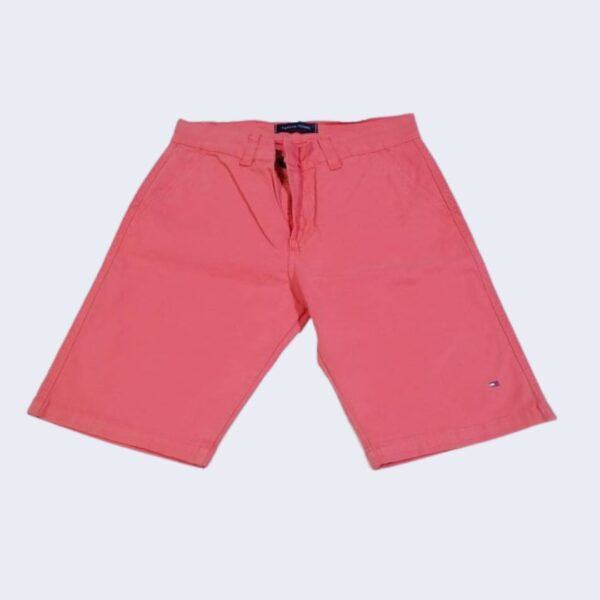 Bermuda en Drill Salmon Talla 28