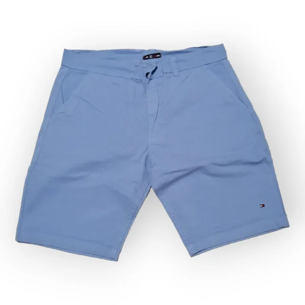 Bermuda en Drill Talla 36 Azul Bebe