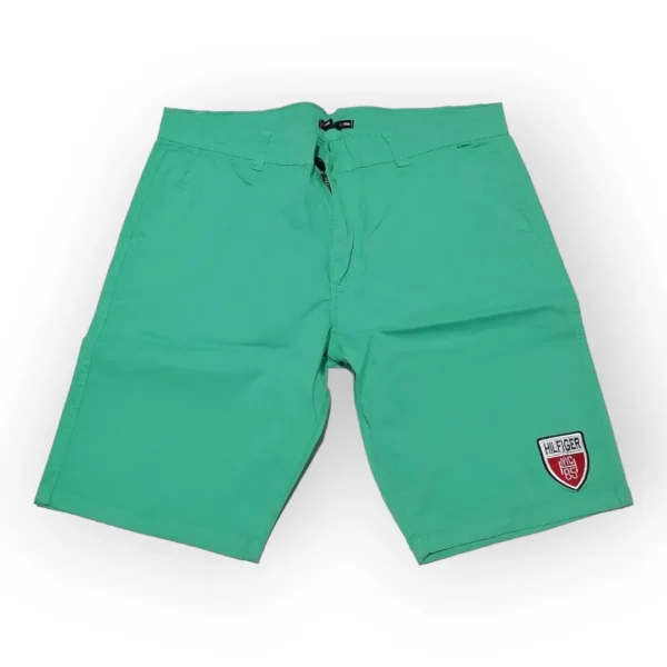 Bermuda en Drill Talla 32 Verde Menta