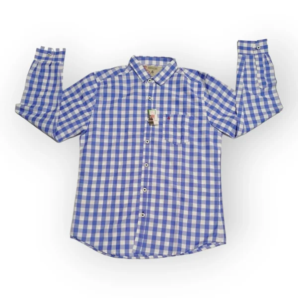 Camisa Talla L Manga Larga