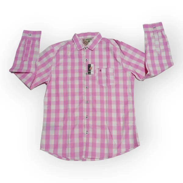 Camisa Talla L Manga Larga