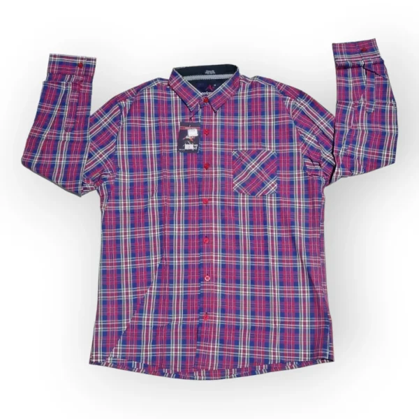 Camisa Talla XL Manga Larga