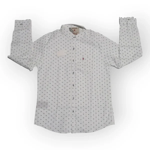 Camisa Talla L Manga Larga