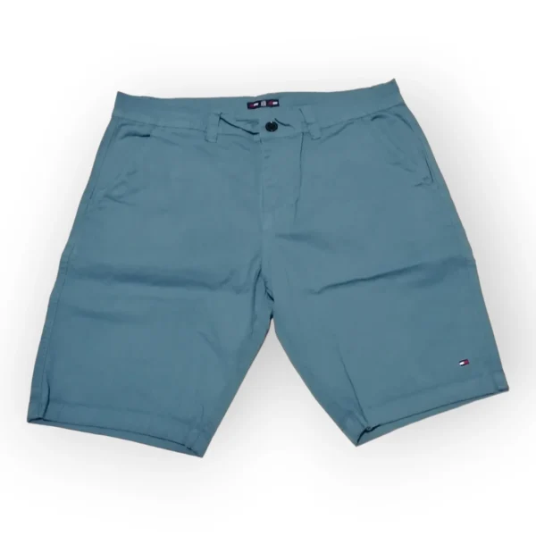 Bermuda en Drill Talla 32 Gris Clara