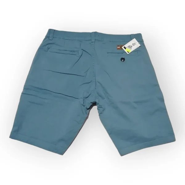 Bermuda en Drill Talla 32 Gris Clara - Imagen 2