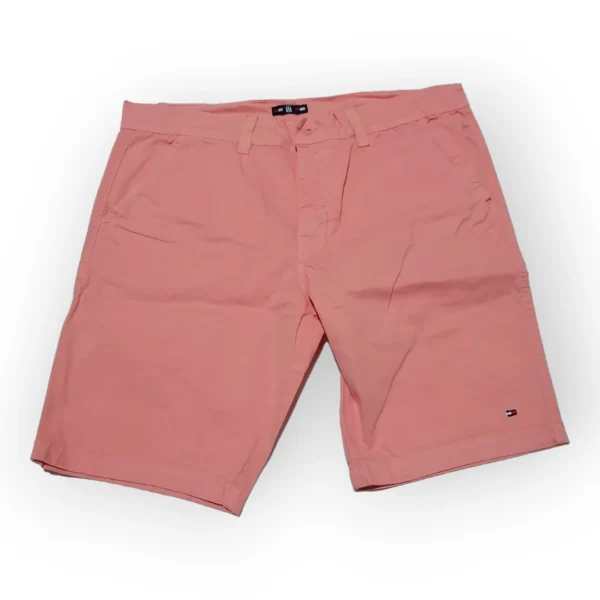 Bermuda en Drill Talla 32 Mandarina