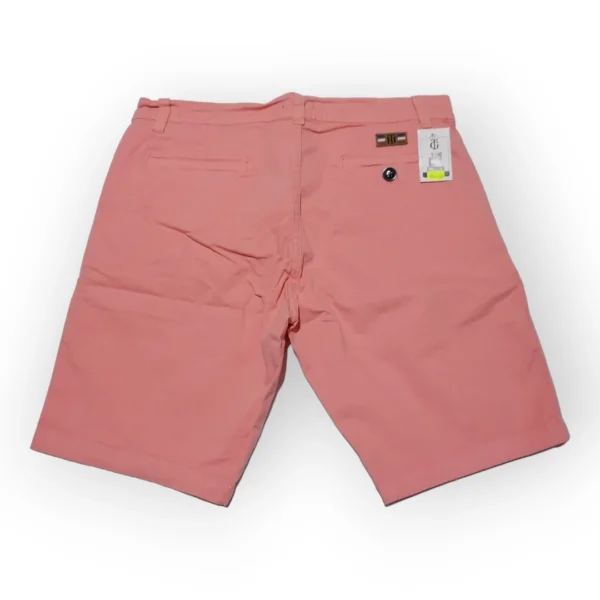 Bermuda en Drill Talla 32 Mandarina - Imagen 2
