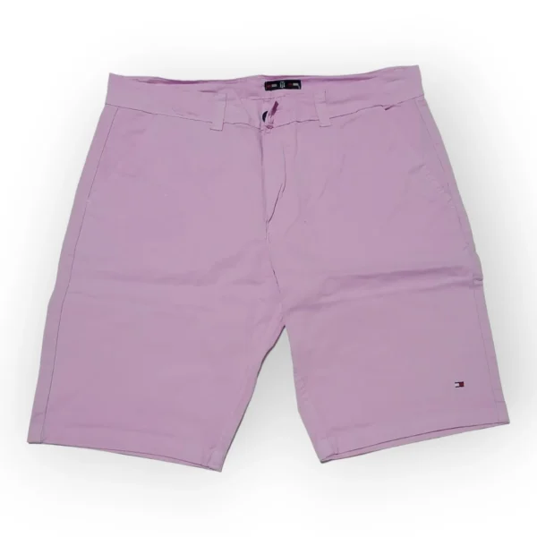 Bermuda en Drill Talla 34 Lila