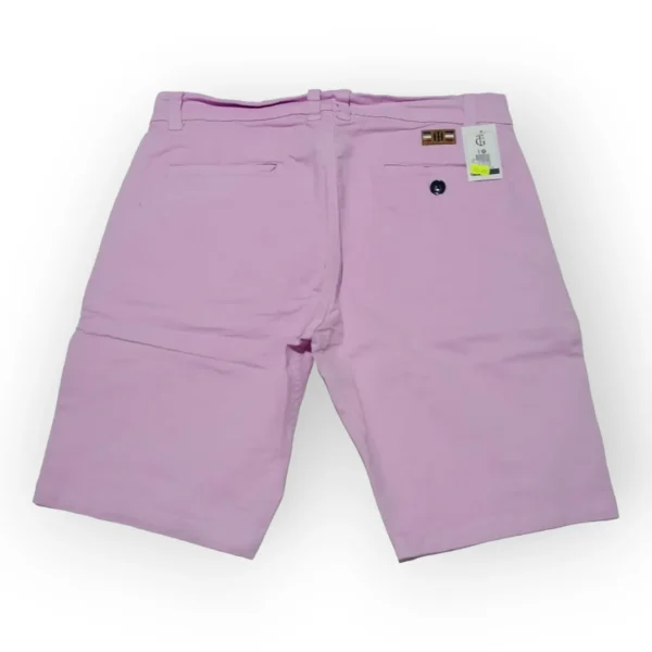 Bermuda en Drill Talla 34 Lila - Imagen 2