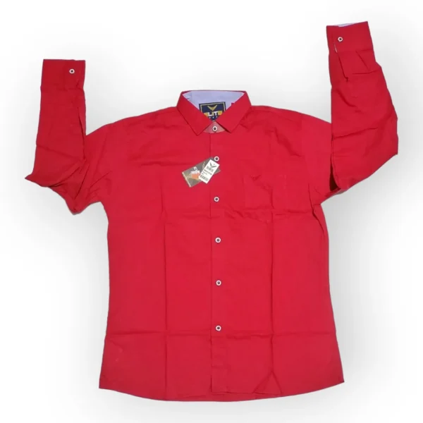 Camisa Talla L Manga Larga