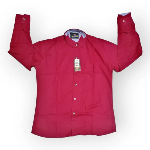 Camisa Talla L Manga Larga
