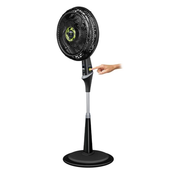 Ventilador SAMURAI Ultra Silence Force 2en1 control remoto - Imagen 4