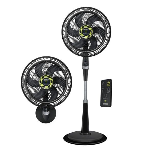 Ventilador SAMURAI Ultra Silence Force 2en1 control remoto