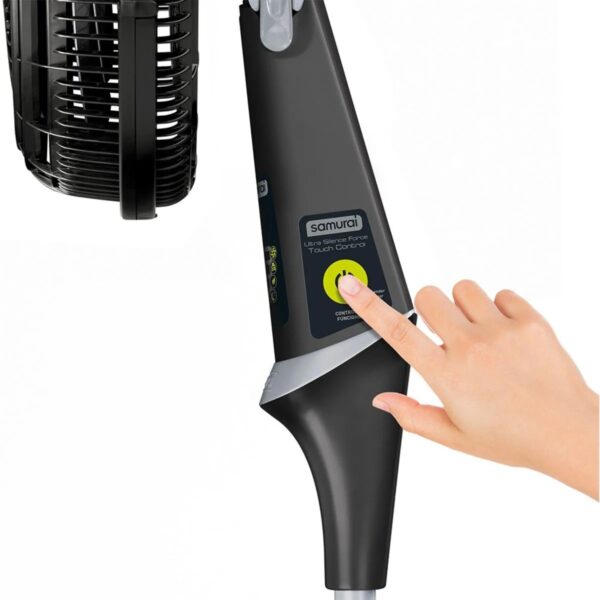 Ventilador SAMURAI Ultra Silence Force 2en1 control remoto - Imagen 8