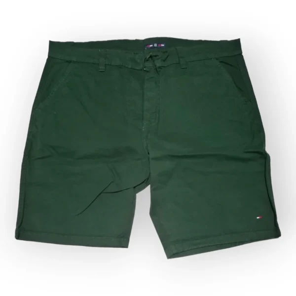 Bermuda en Drill Talla 38 Verde Militar