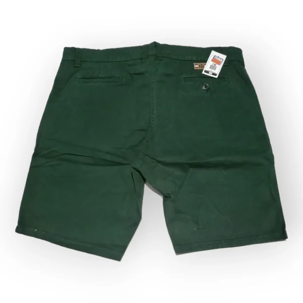 Bermuda en Drill Talla 38 Verde Militar - Imagen 2