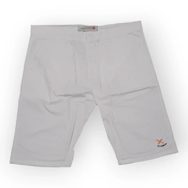 Bermuda en Drill Talla 38 Blanca