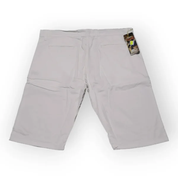 Bermuda en Drill Talla 38 Blanca - Imagen 2