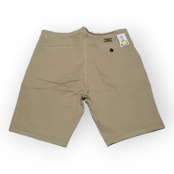 Bermuda en Drill Talla 38 Beige - Imagen 2