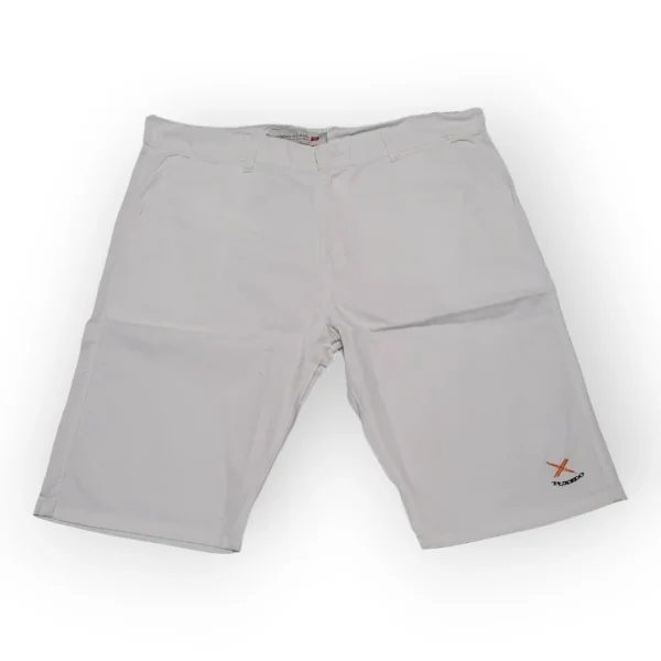 Bermuda en Drill Talla 40 Blanca