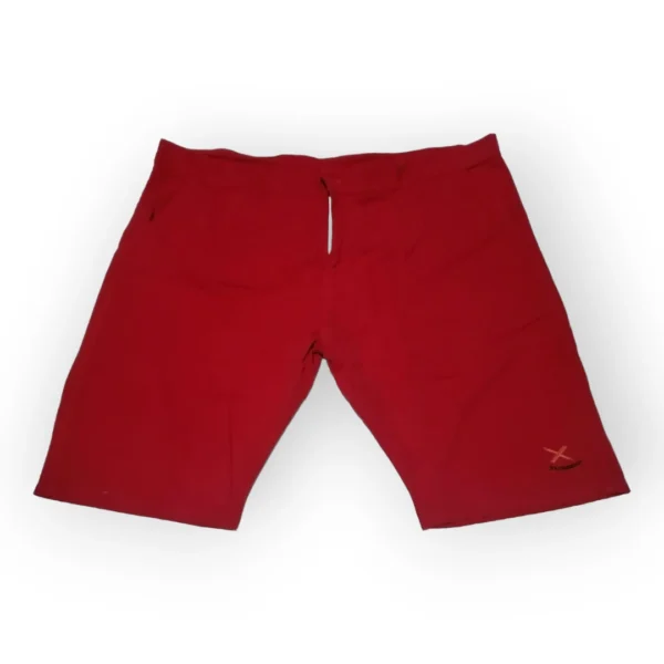 Bermuda en Drill Talla 44 Roja