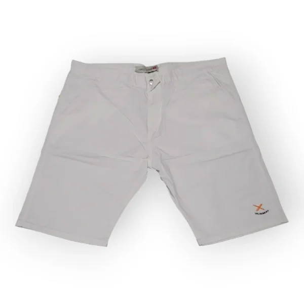 Bermuda en Drill Talla 44 Blanca