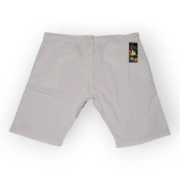 Bermuda en Drill Talla 44 Blanca - Imagen 2