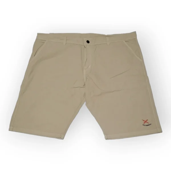 Bermuda en Drill Talla 44 Beige