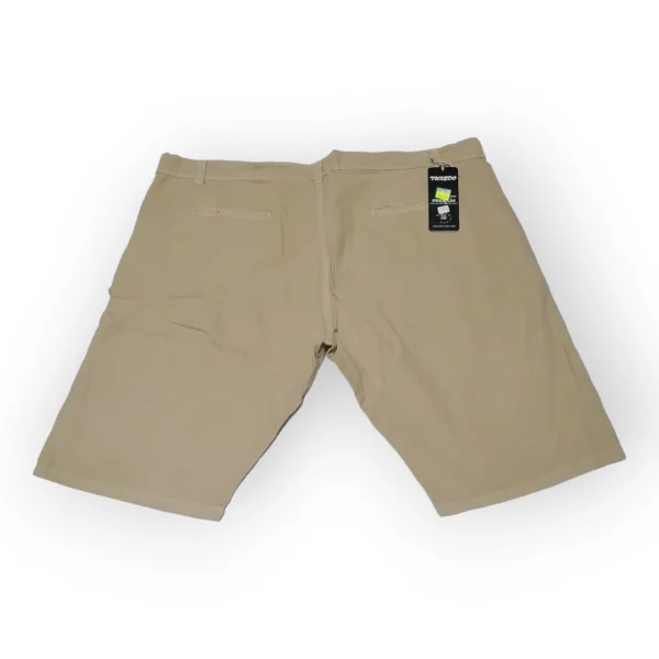 Bermuda en Drill Talla 44 Beige - Imagen 2