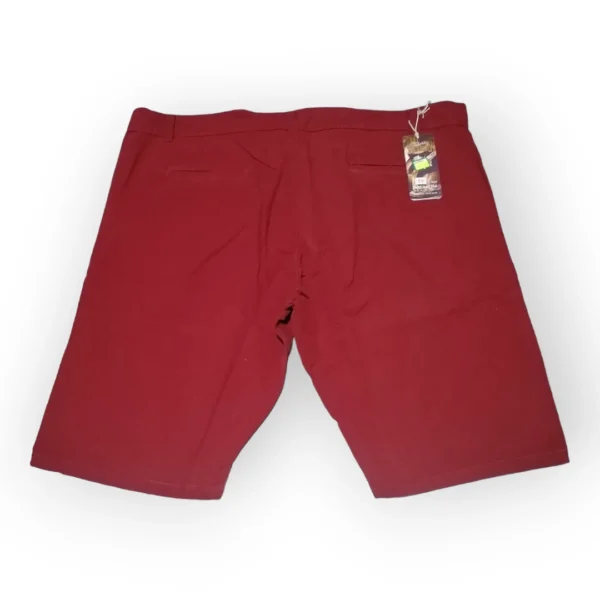 Bermuda en Drill Talla 44 Vinotinto - Imagen 2