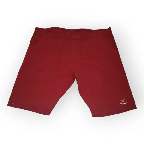 Bermuda en Drill Talla 44 Vinotinto