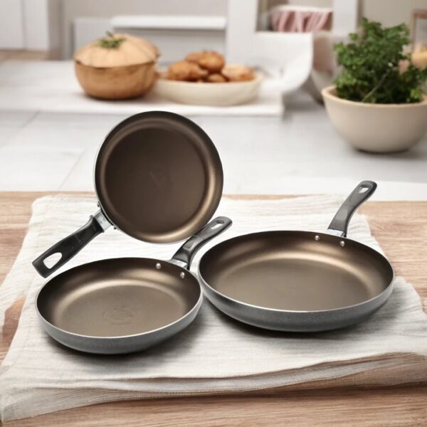 Set de Sartén Universal X3 de 18, 20 y 24 cm - Imagen 4
