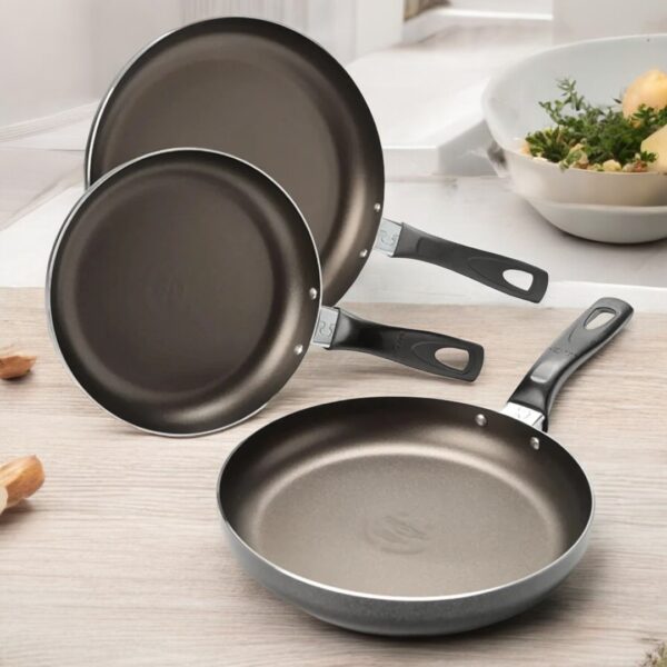 Set de Sartén Universal X3 de 18, 20 y 24 cm