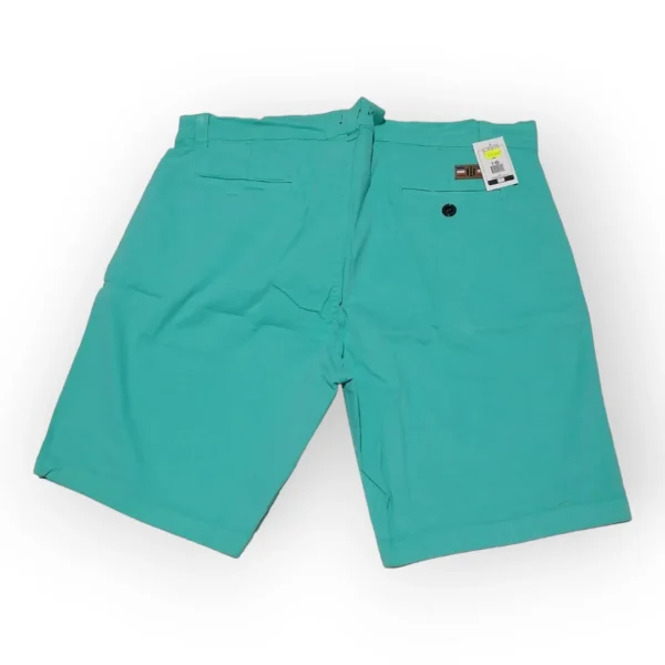 Bermuda en Drill Talla 42 Verde Menta - Imagen 2